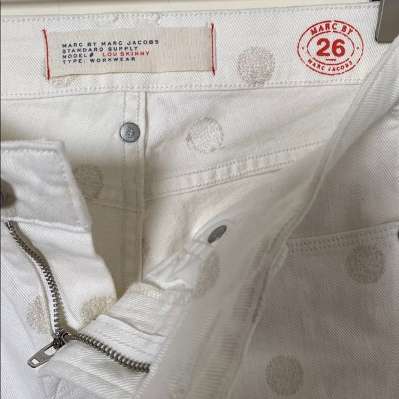 Lou' Stretch Skinny Jeans MARC BY MARC JACOBS - Picture 7 of 9